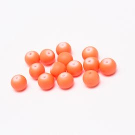 koralky-plastove-pogumovane-8mm-neonova-oranzova