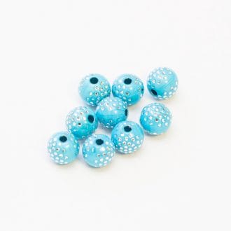 plastove-koralky-modre-bodkovane-8mm