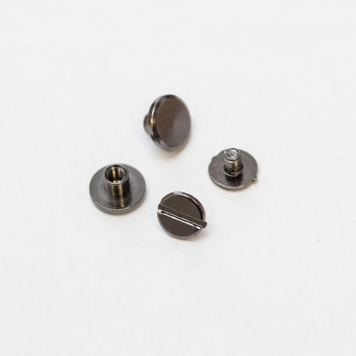 Kovový nit so závitom 6 x 10 mm gunmetal