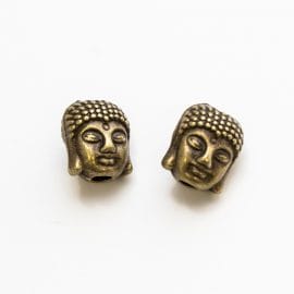 koralka-hlava-buddha-bronz