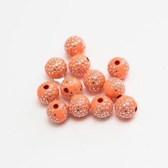 plastove-koralky-bodkovane-8mm-orange