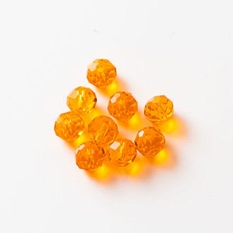 brusene-sklenene-koralky-oranzove-8mm
