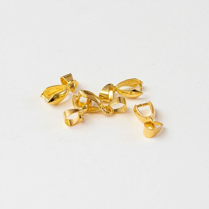 Šlupňa  7 x 20 mm farba zlatá