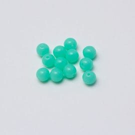 plastove-koralky-leskle-8mm-zelene-neon
