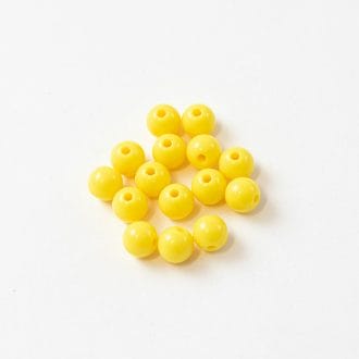 plastove-koralky-leskle-8mm-zlty-citron