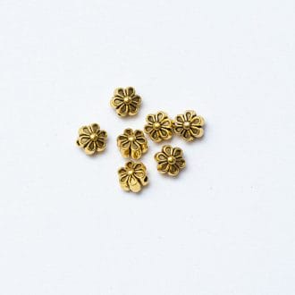 predelovacia-koralka-maly-kvet-6mm-farba-zlata